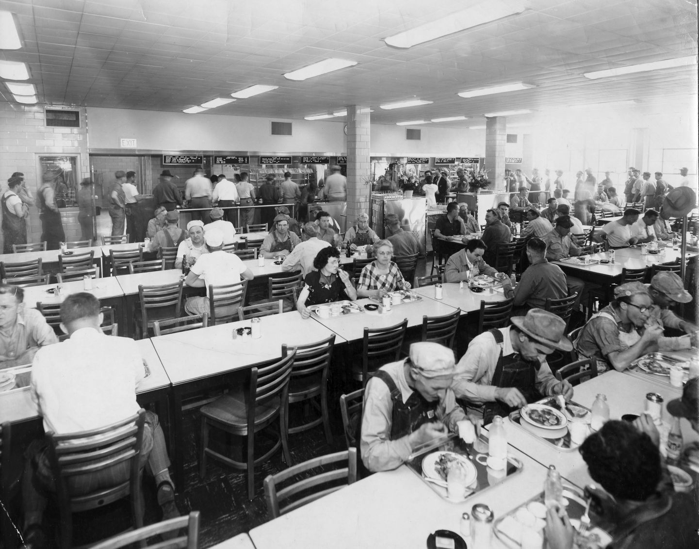 Staley cafeteria